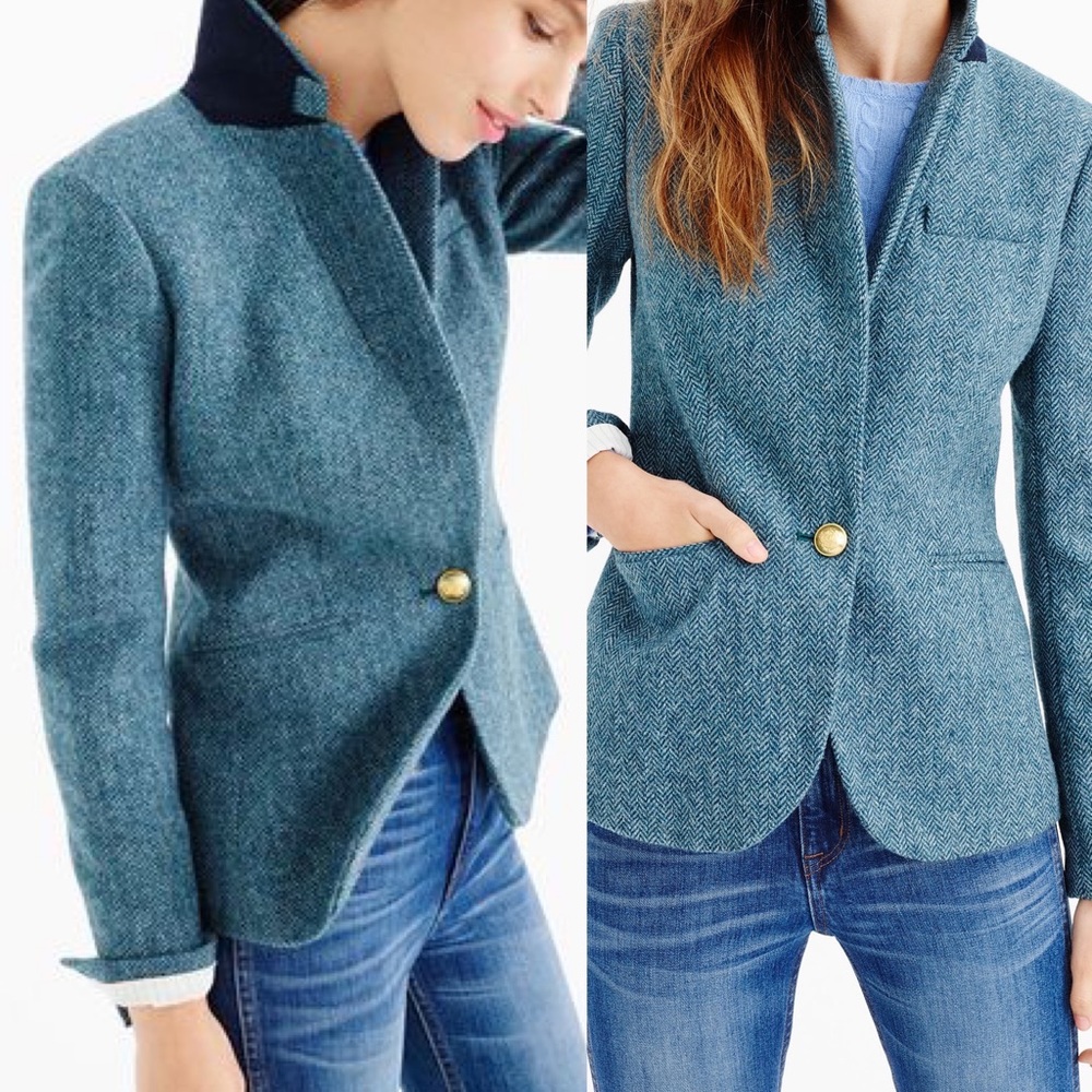 J Crew Campbell Blazer